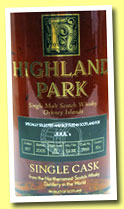 Highland Park 28 yo 1977 'Ping No. 2' (52.3%, OB OB for Juuls Vinhandel, cask #7959, 240 bottles)